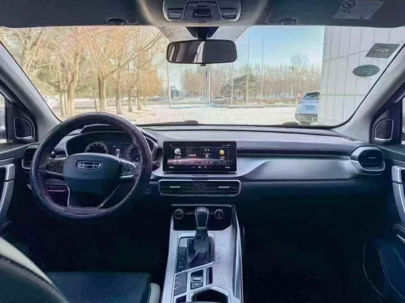 吉林20年吉利缤越4