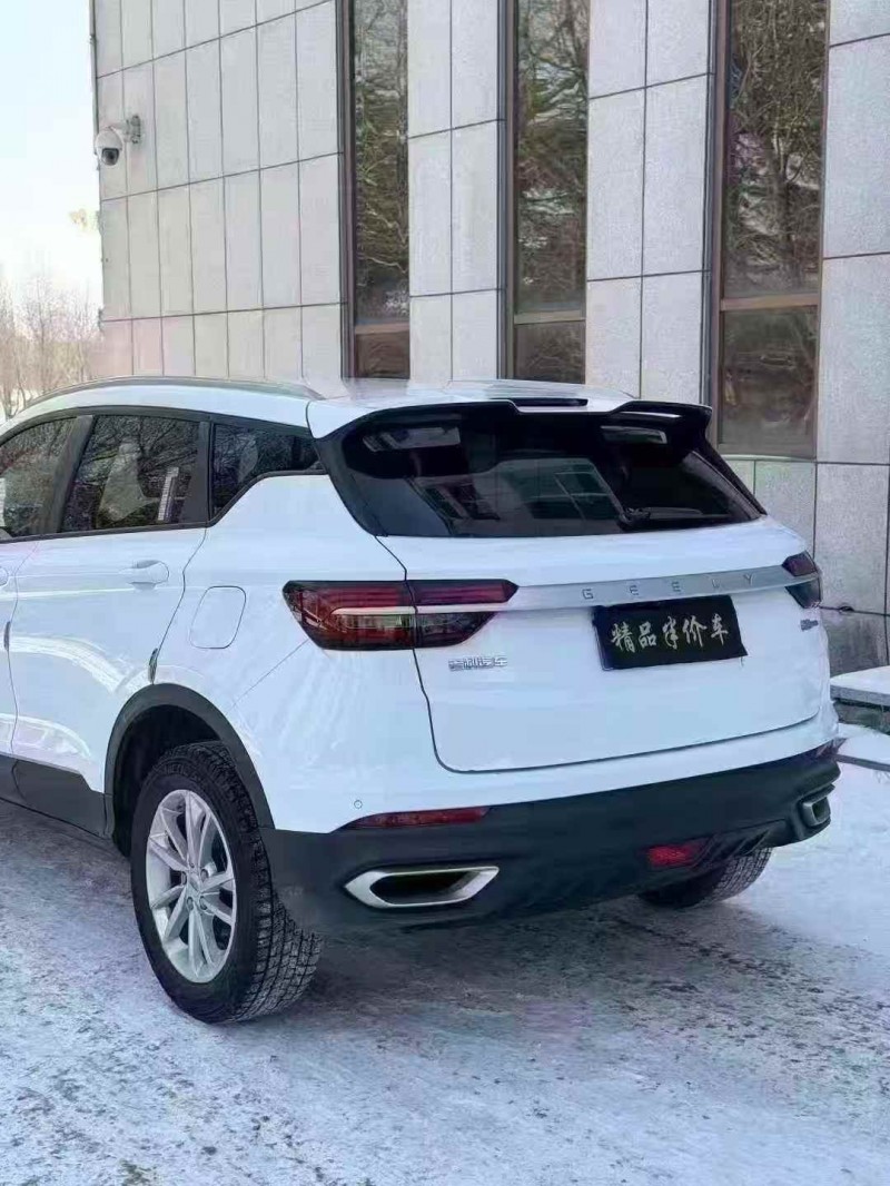 吉林20年吉利缤越6