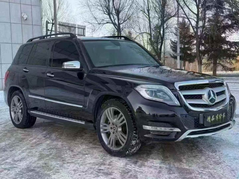 吉林13年奔驰GLK3