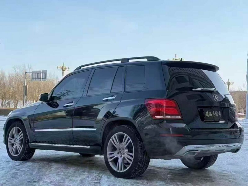 吉林13年奔驰GLK5