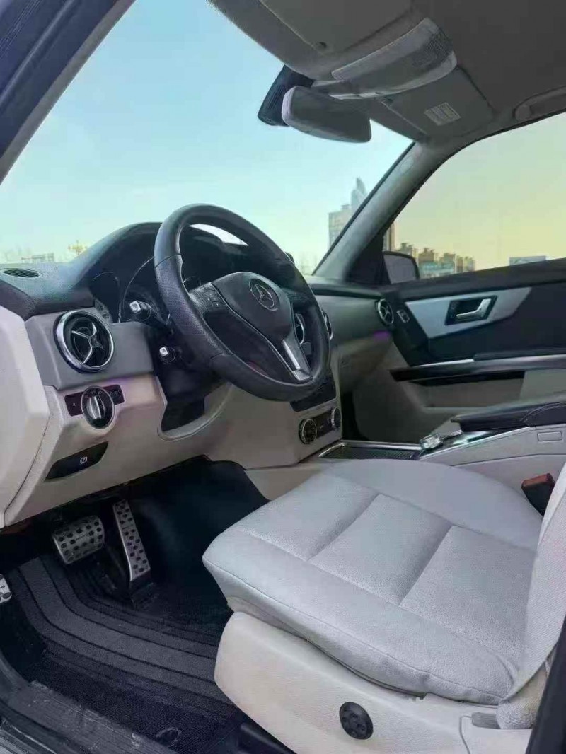 吉林13年奔驰GLK7