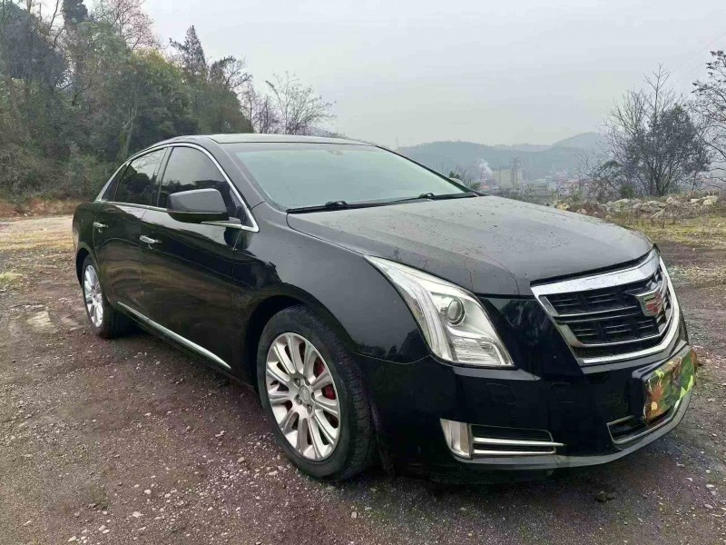 张家界17年凯迪拉克XTS2