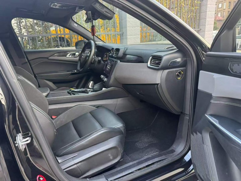 平顶山22年领克036