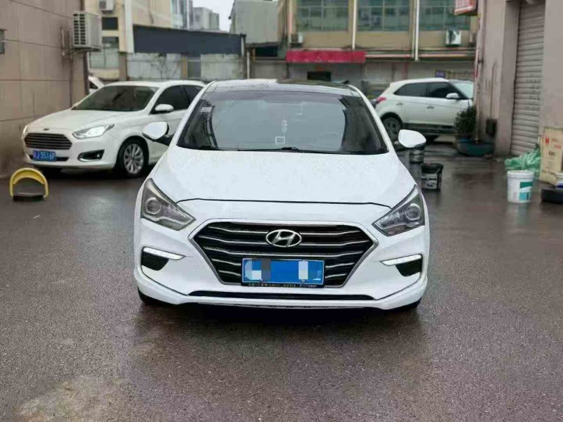 金华18年现代名图1