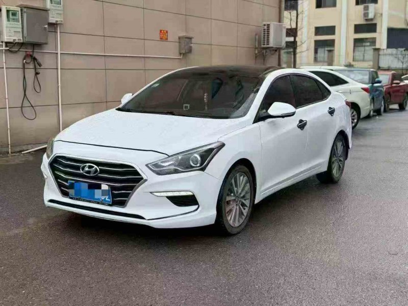 金华18年现代名图3