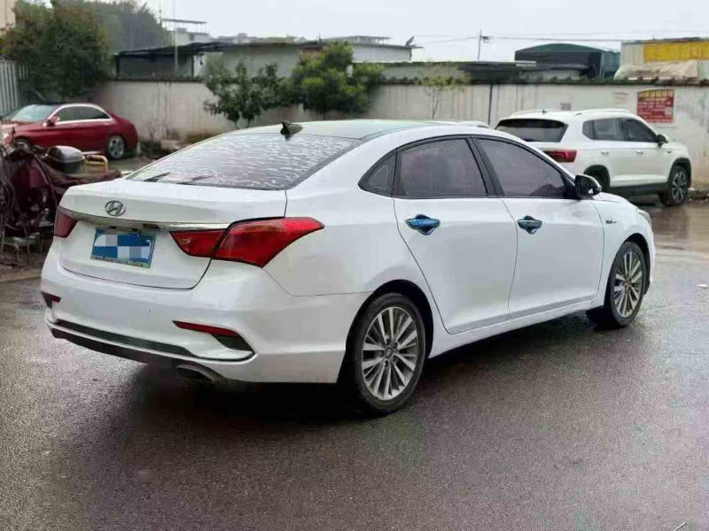 金华18年现代名图8