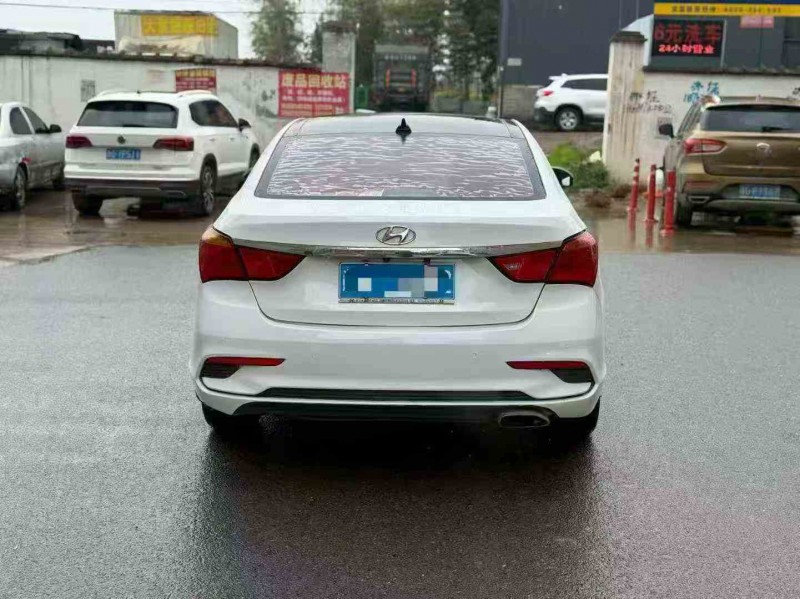 金华18年现代名图9