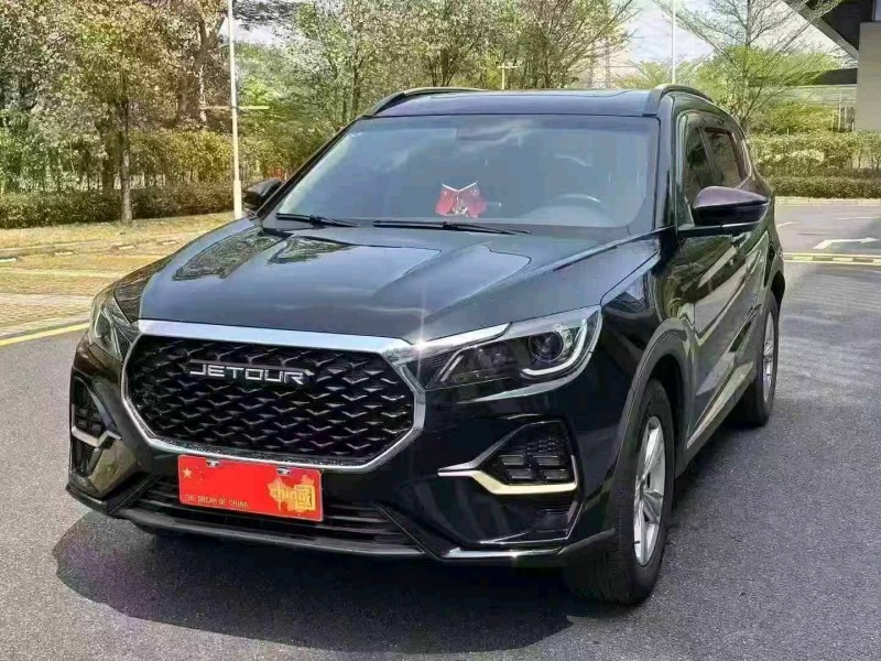 广州24年奇瑞捷途2