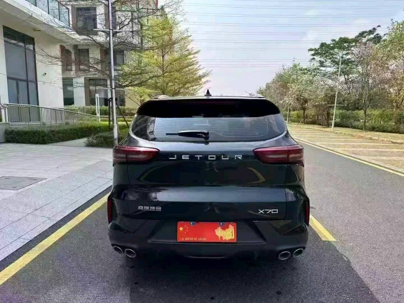 广州24年奇瑞捷途7