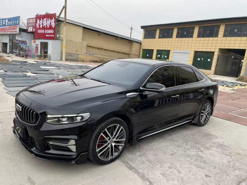 平顶山24年吉利星瑞3