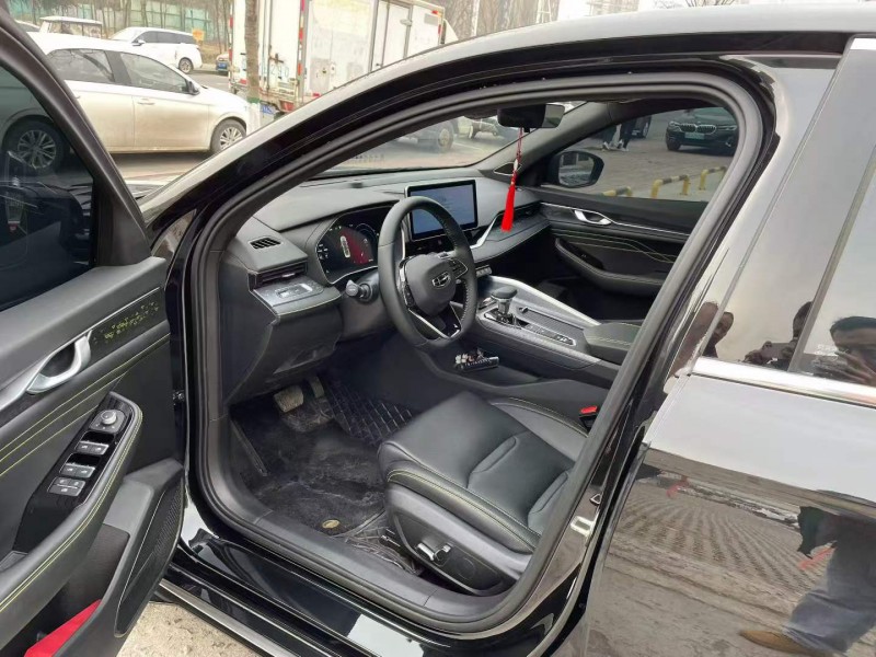 平顶山24年吉利星瑞4