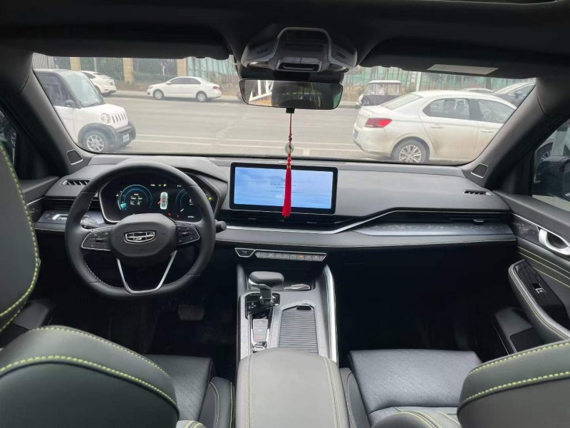 平顶山24年吉利星瑞5