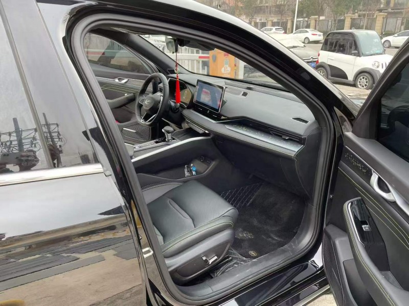 平顶山24年吉利星瑞6