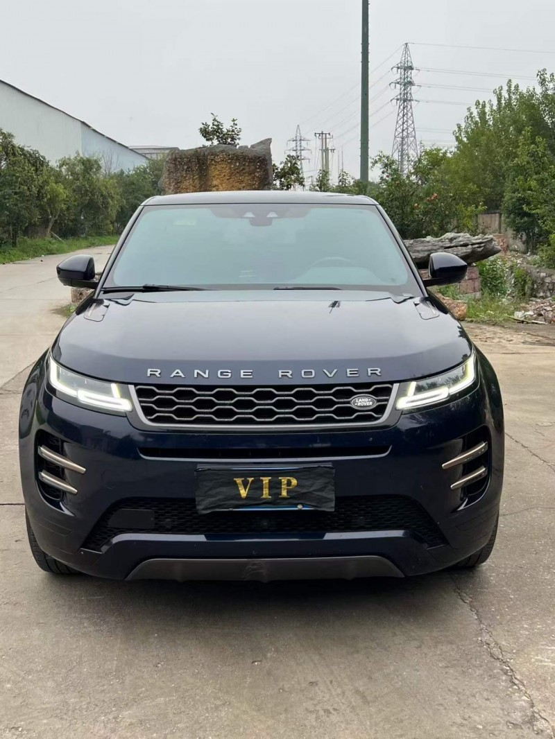 徐州21年路虎极光1