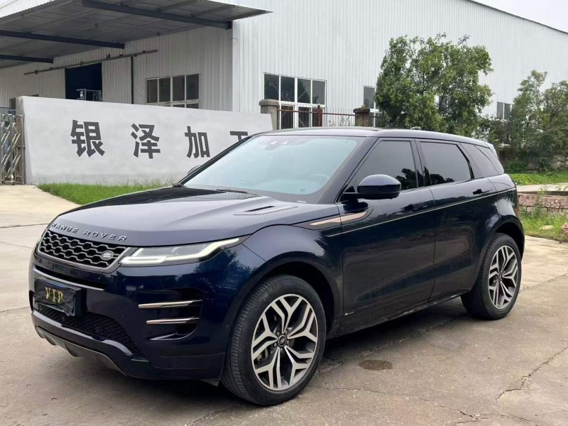 徐州21年路虎极光3