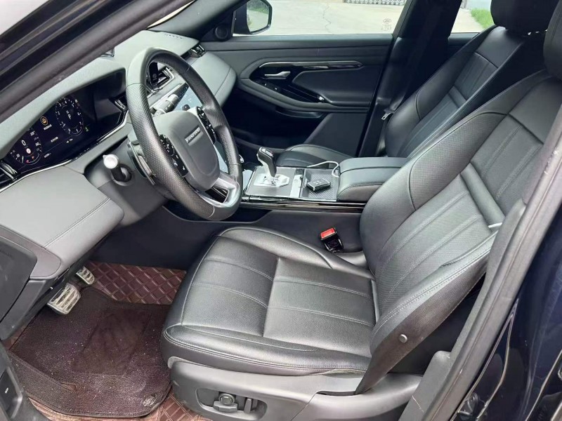 徐州21年路虎极光6