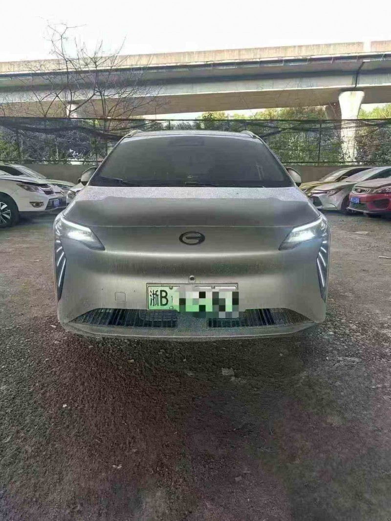 湖州23年传祺埃安Y1