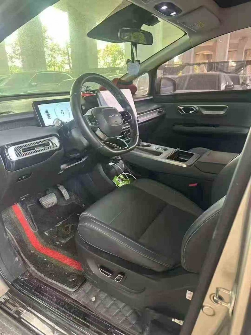 湖州23年传祺埃安Y6