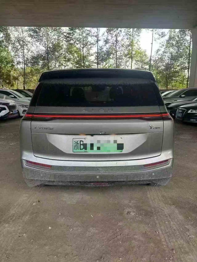 湖州23年传祺埃安Y9