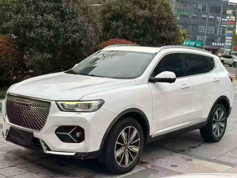 衢州20年哈弗H62