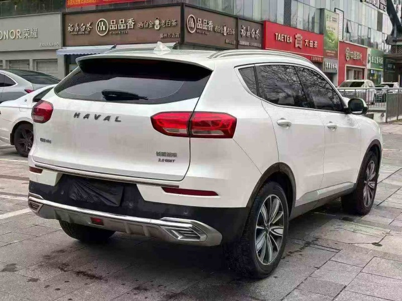 衢州20年哈弗H68