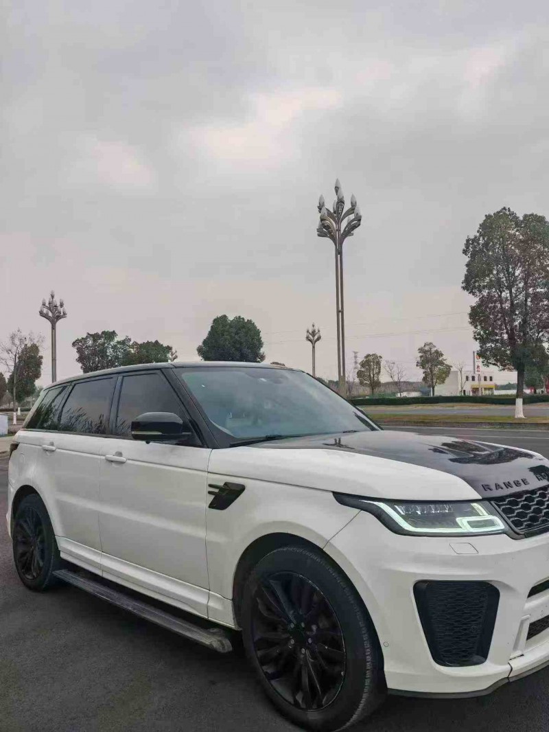 遂宁13年路虎揽胜运动2