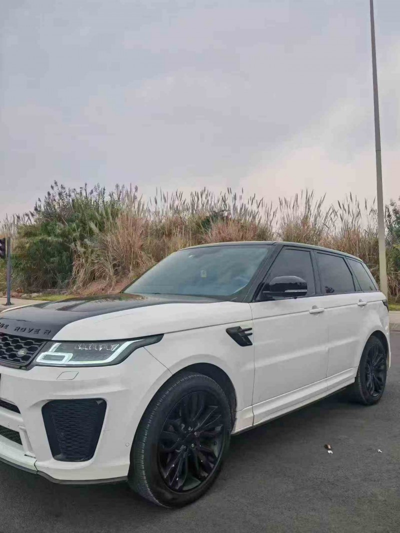 遂宁13年路虎揽胜运动3