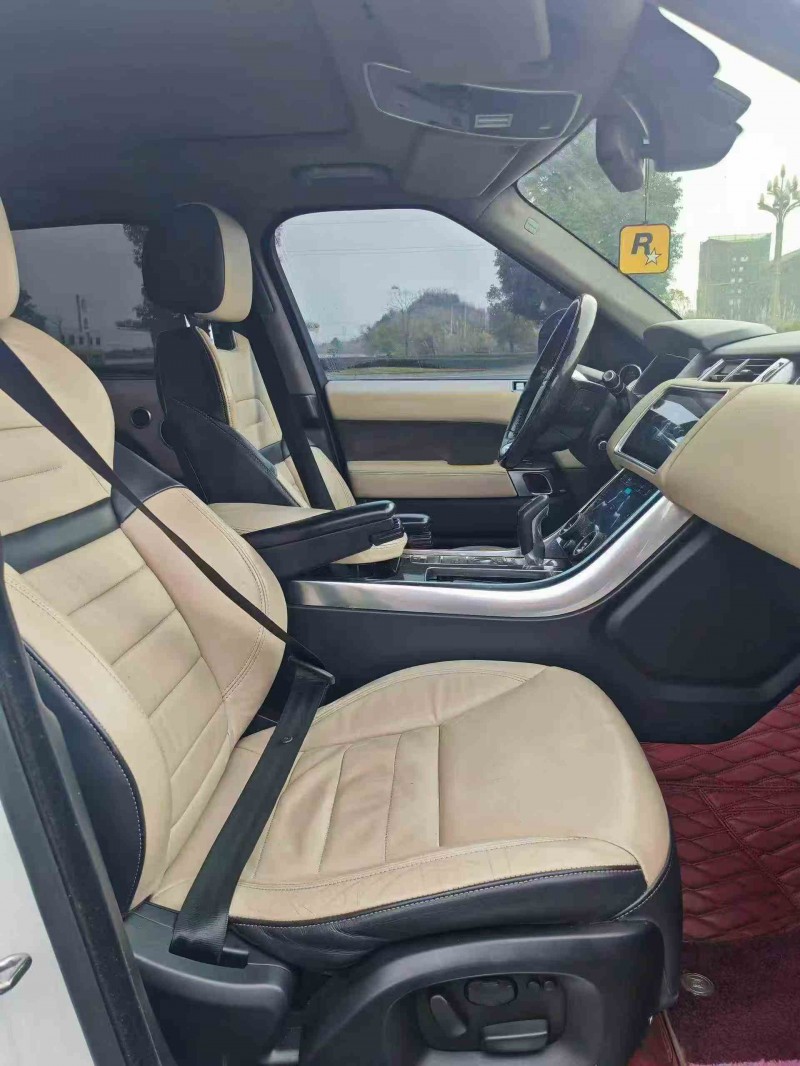 遂宁13年路虎揽胜运动5