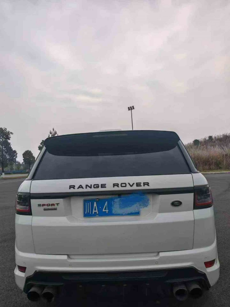 遂宁13年路虎揽胜运动7