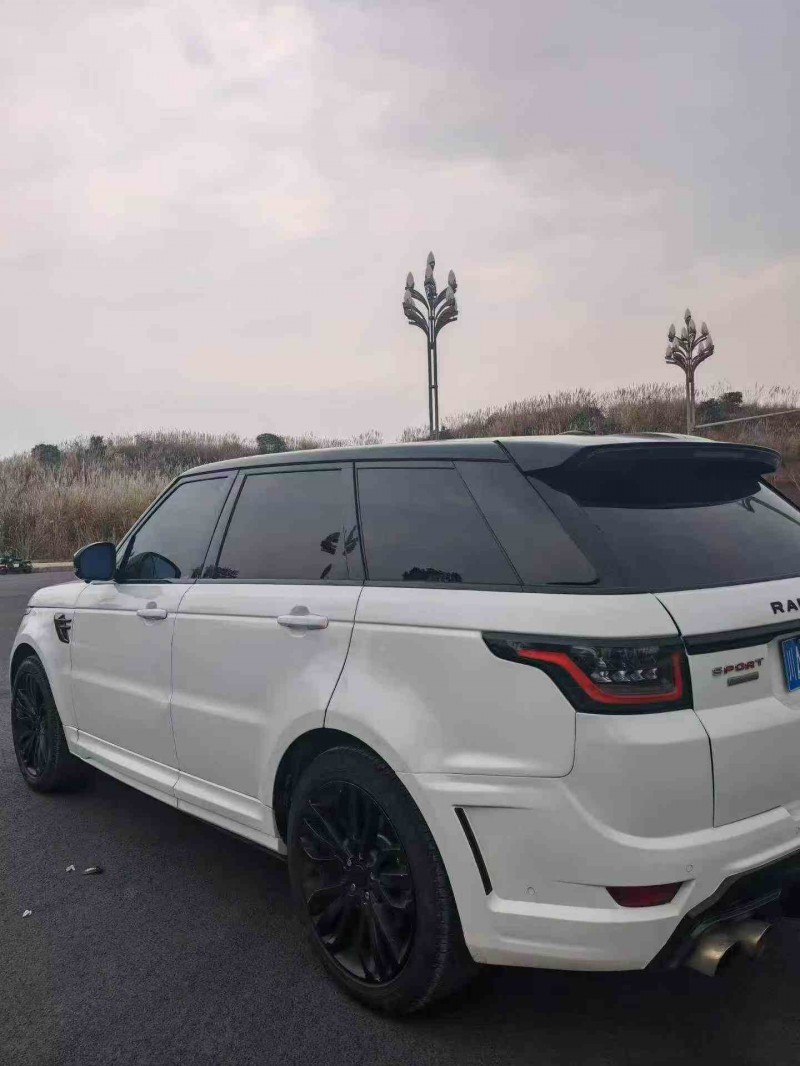 遂宁13年路虎揽胜运动8