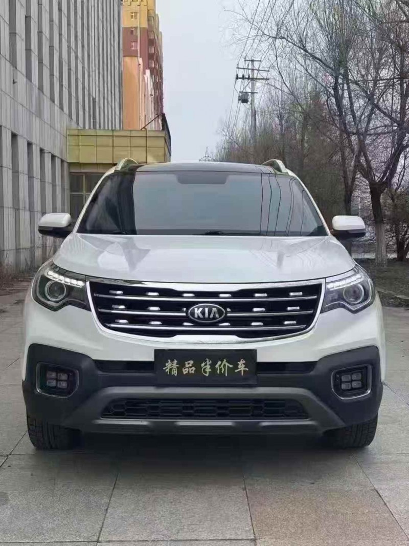 吉林20年起亚智跑1