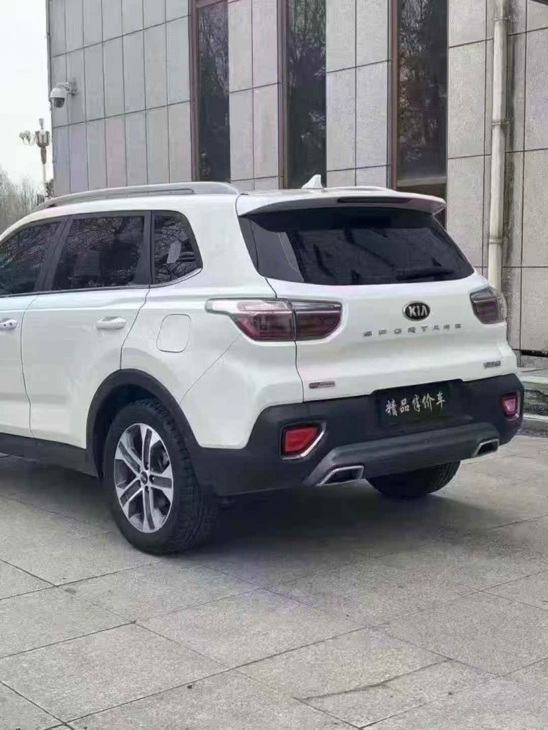 吉林20年起亚智跑6