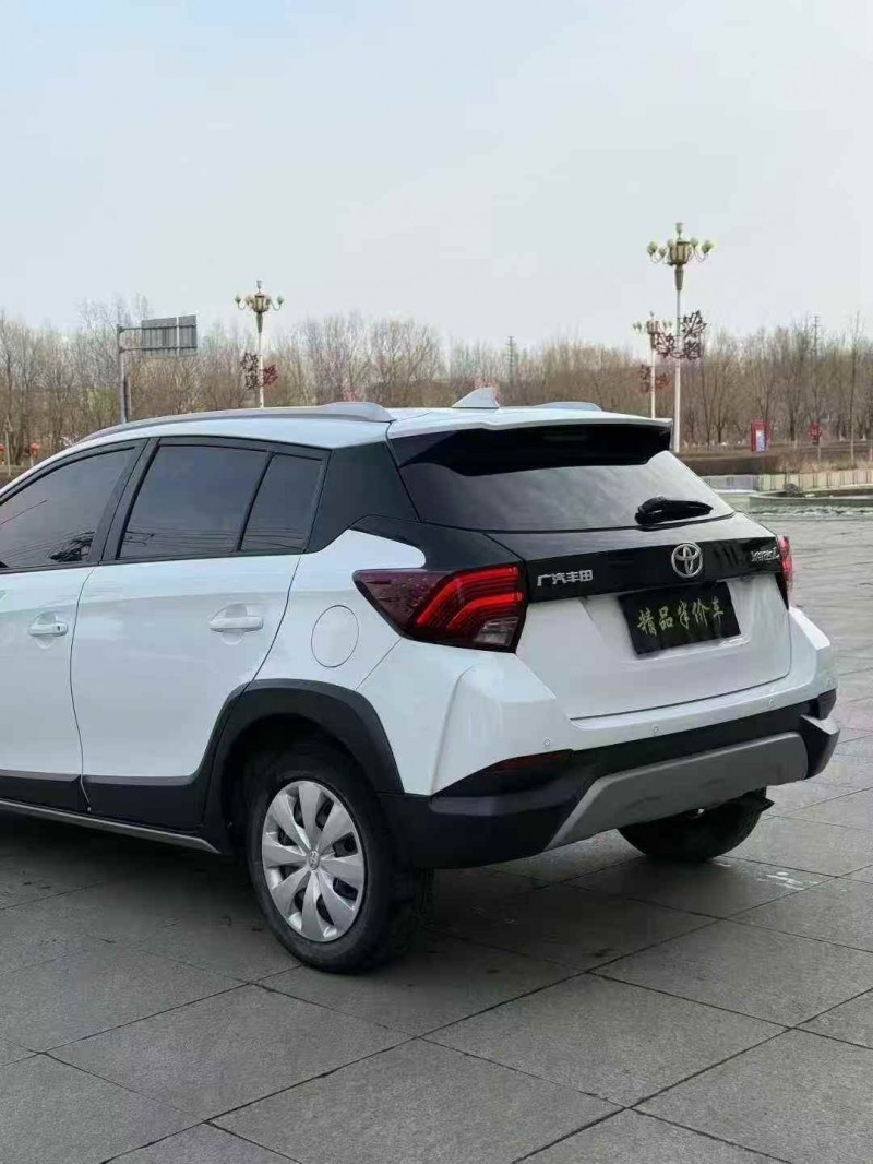 吉林22年丰田逸致6