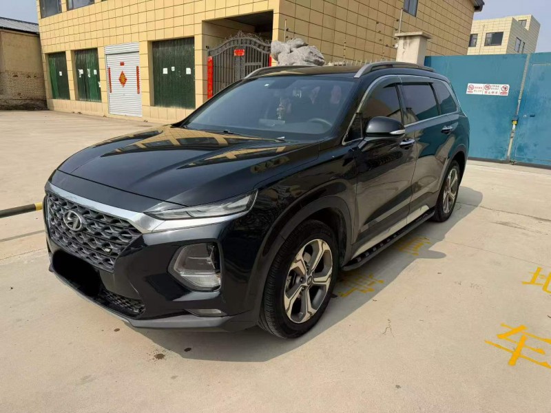 平顶山20年现代新胜达3