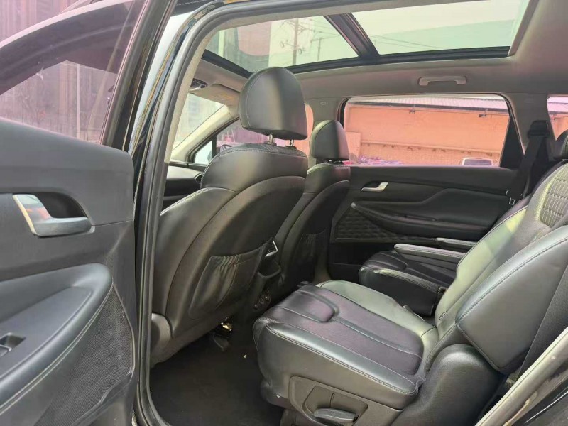 平顶山20年现代新胜达5