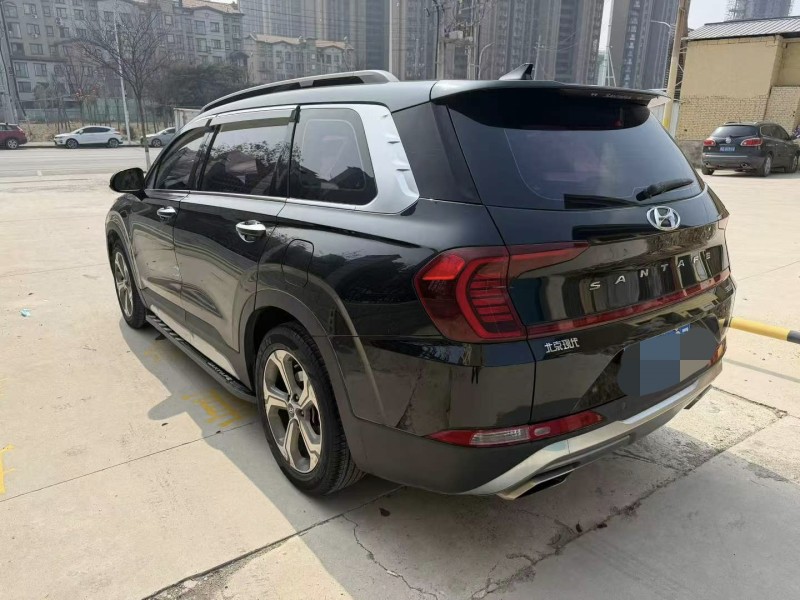 平顶山20年现代新胜达8