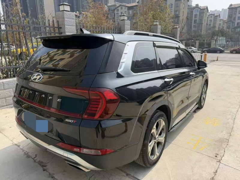 平顶山20年现代新胜达9