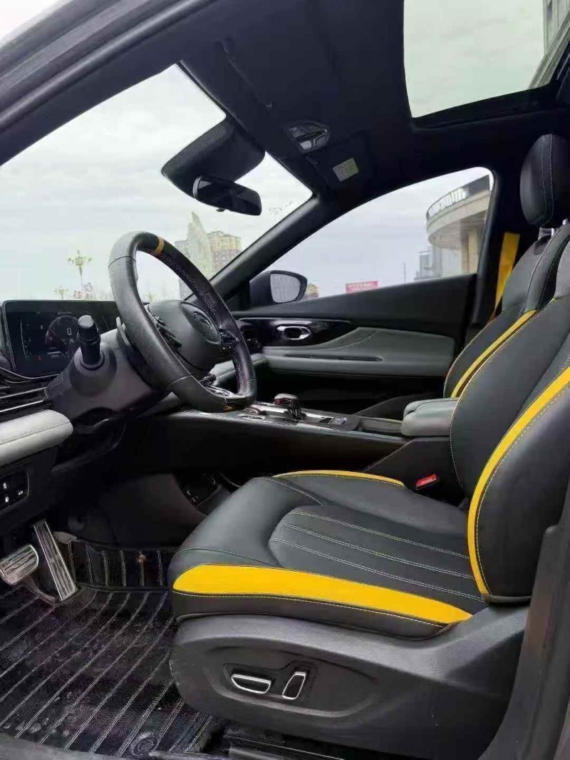 吉林21年传祺影豹7