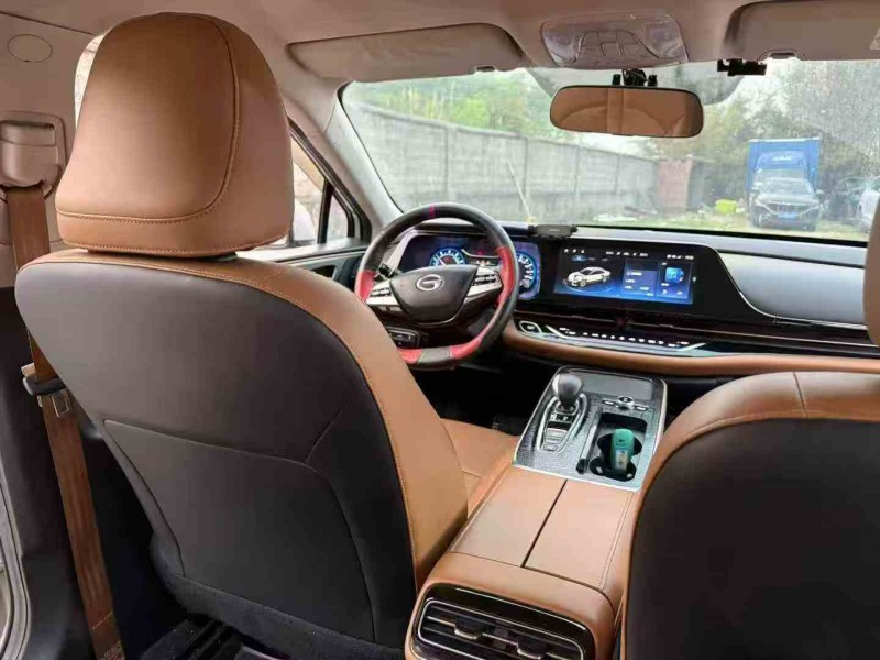 湛江20年传祺埃安S6