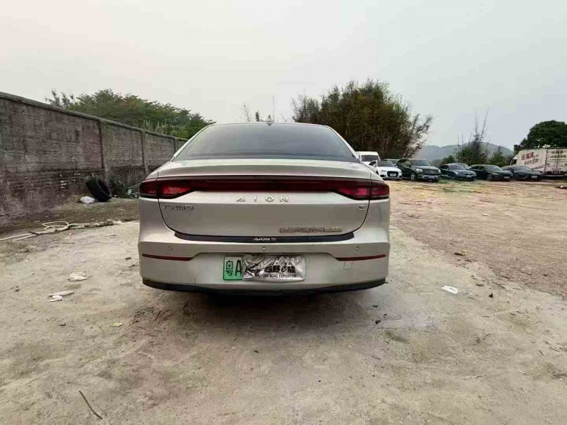 湛江20年传祺埃安S9