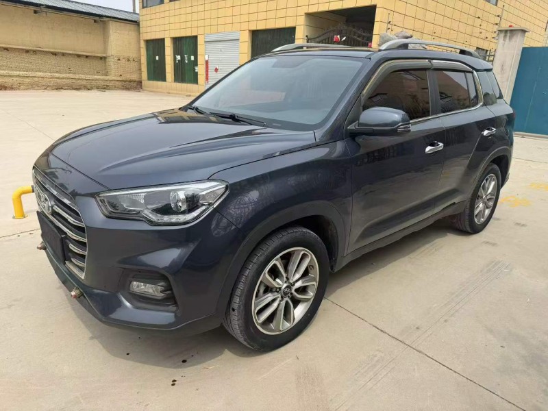 平顶山19年现代ix353