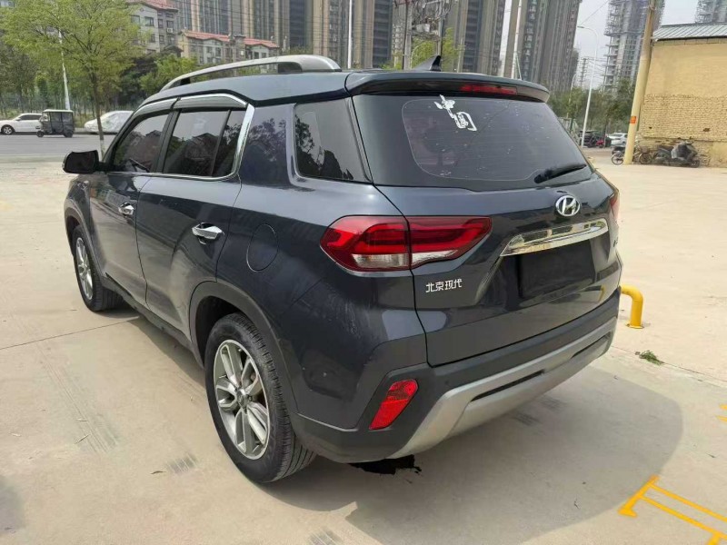 平顶山19年现代ix357