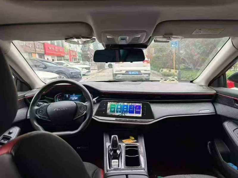 温州24年东风奕炫7