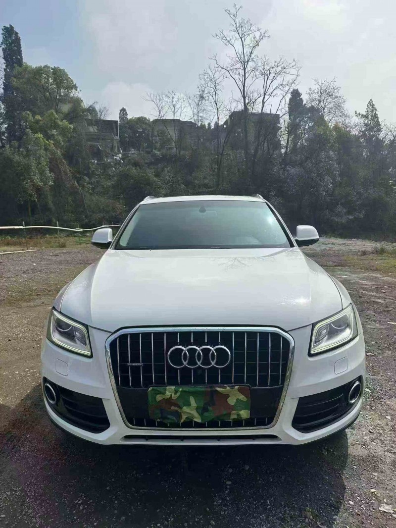 邵阳17年奥迪Q51