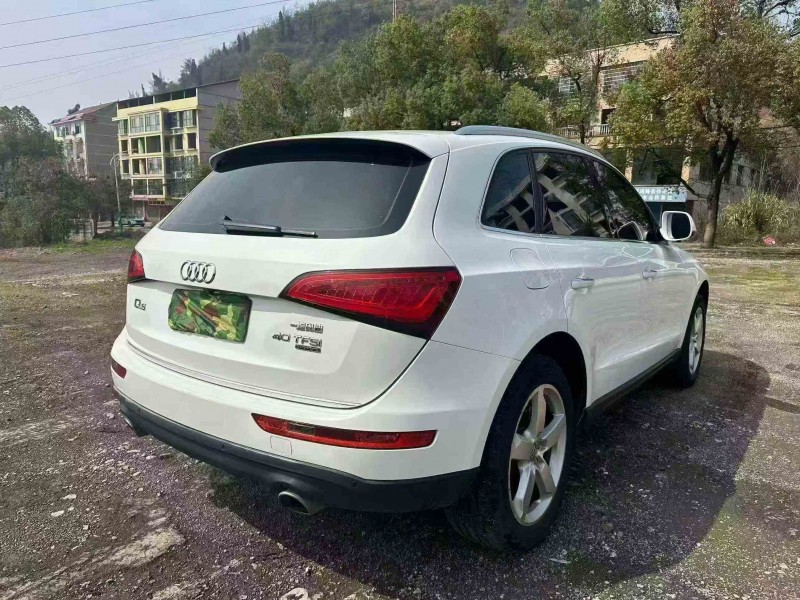 邵阳17年奥迪Q57