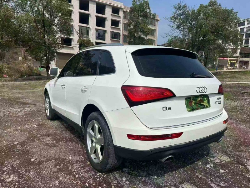 邵阳17年奥迪Q58