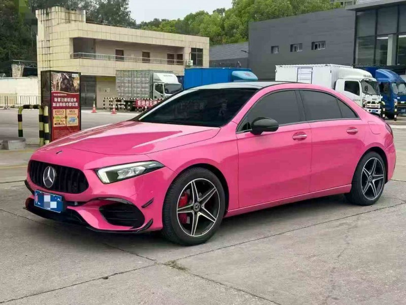 汕头19年奔驰A2