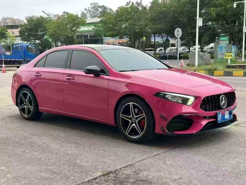 汕头19年奔驰A3