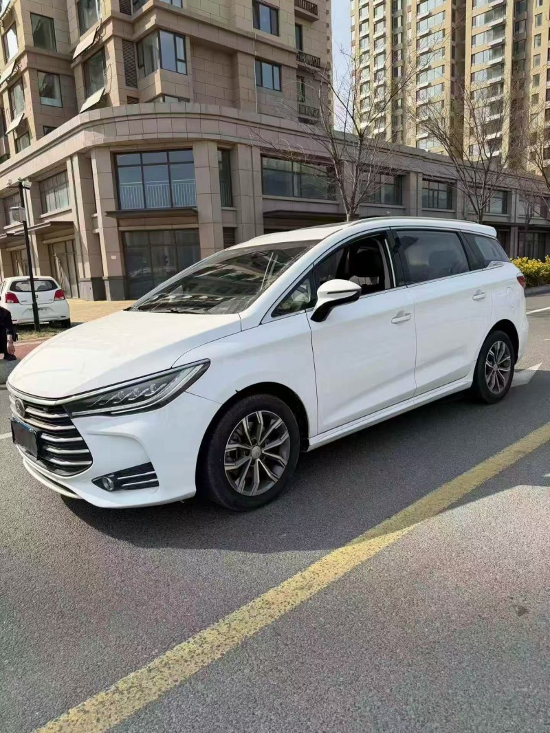 日照20年比亚迪宋3