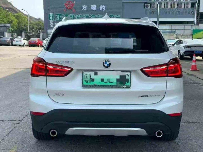 汕头18年宝马X19